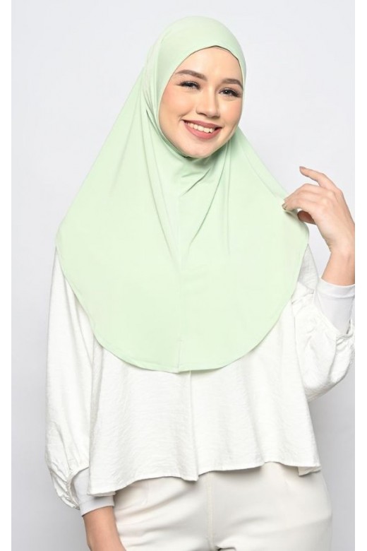 Kana Bergo Spandek Mint